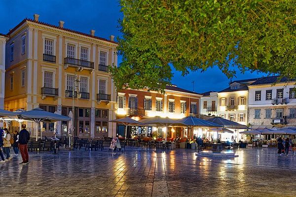 Best Greek Restaurants in Nafplio: Dining Guide 2026