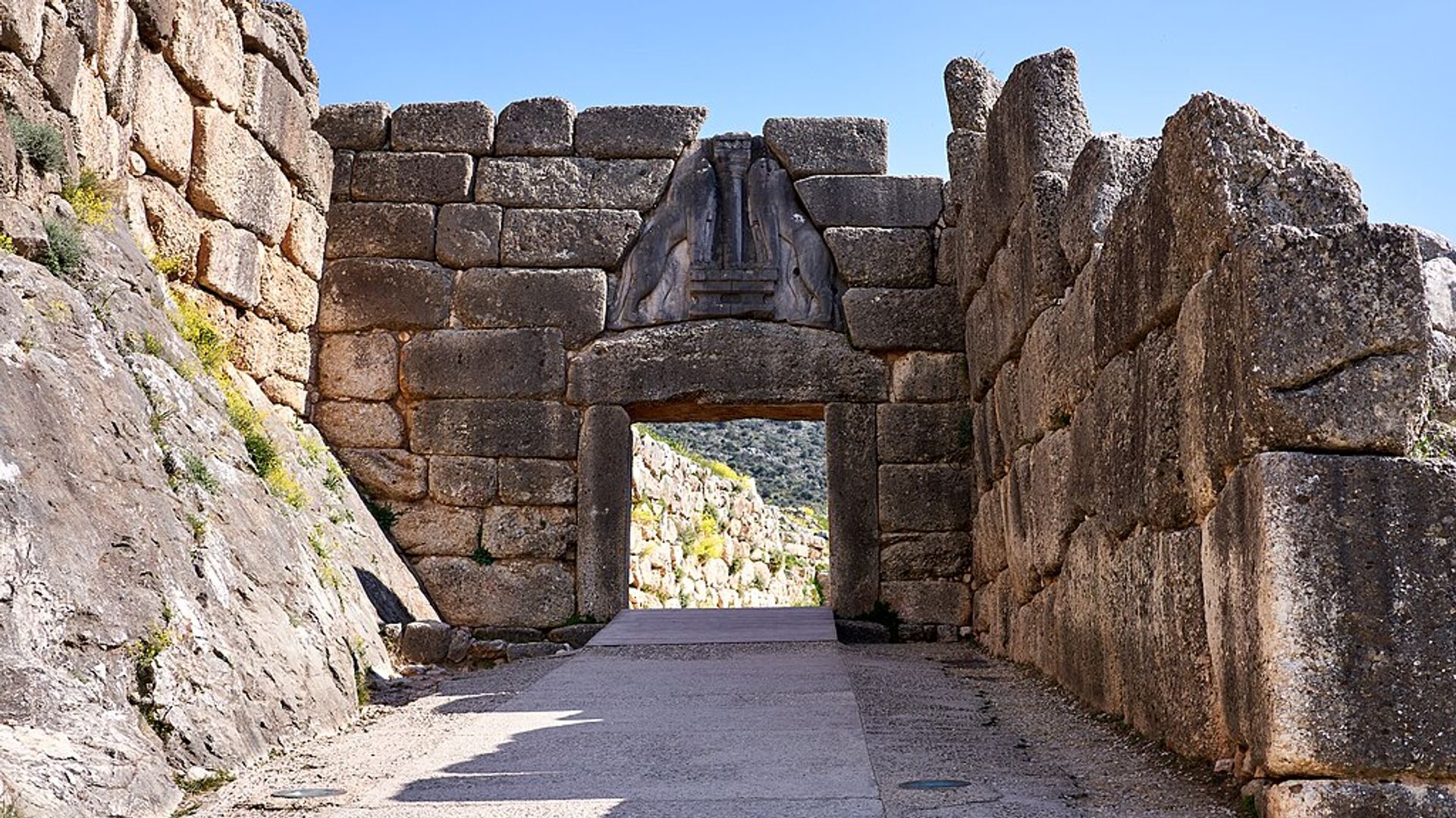 Lion Gate of Mycenae: Ancient Greece's Iconic Entrance