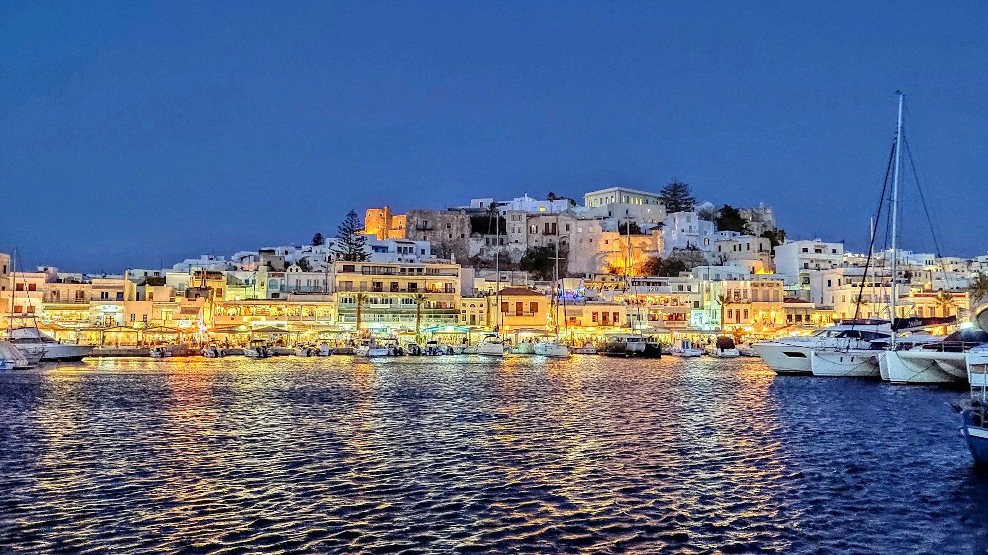 Naxos and Paros: Choosing Between the Cyclades' Two Most Livable Islands