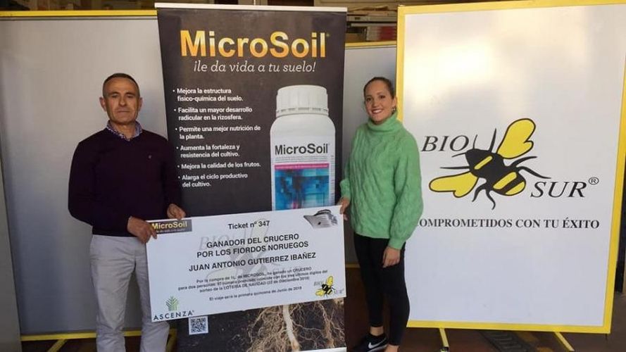 EL SORTEO DE MICROSOIL, EN EL QUE COLABORAMOS CON BIOSUR, YA TIENE GANADOR