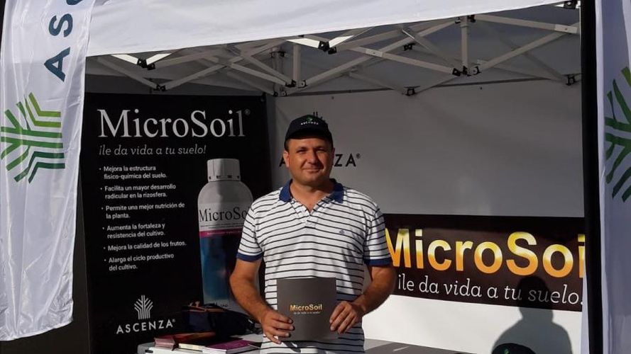 ASCENZA inicia, junto a Biosur, la “Ruta Microsoil 2019”, por Almería en Dallas