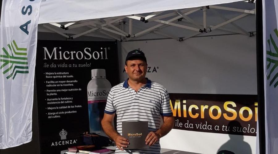 ASCENZA inicia, junto a Biosur, la “Ruta Microsoil 2019”, por Almería en Dallas