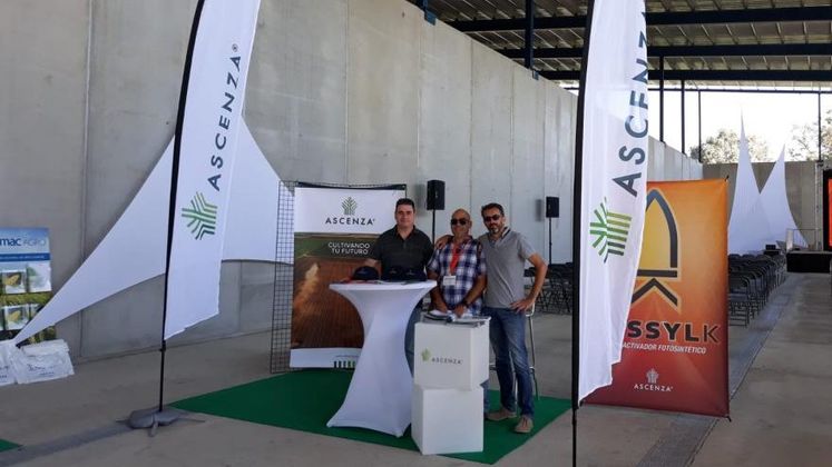 ASCENZA participa, junto a Amaeton, en una feria en Huesca con sus soluciones para máiz