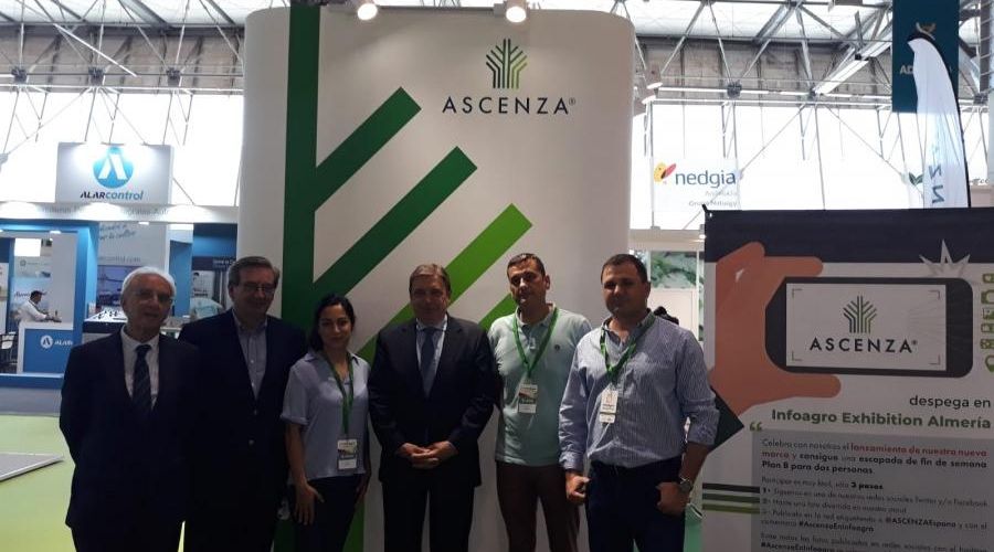 ASCENZA presenta su nueva imagen en Infoagro exhibition