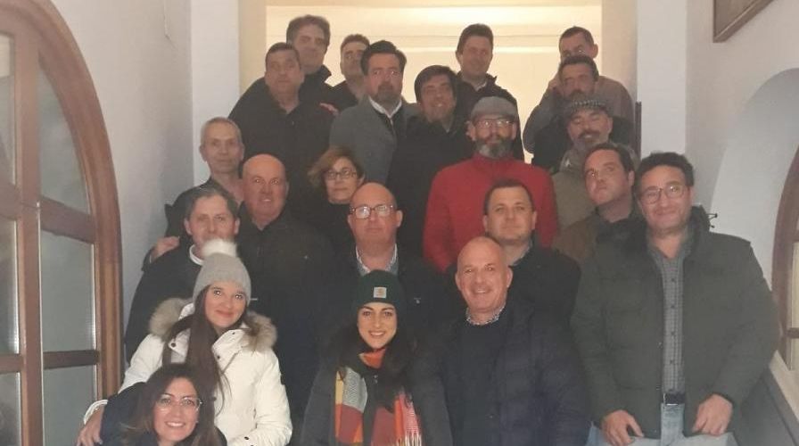 ASCENZA reúne a su equipo en Córdoba para analizar los retos de 2020