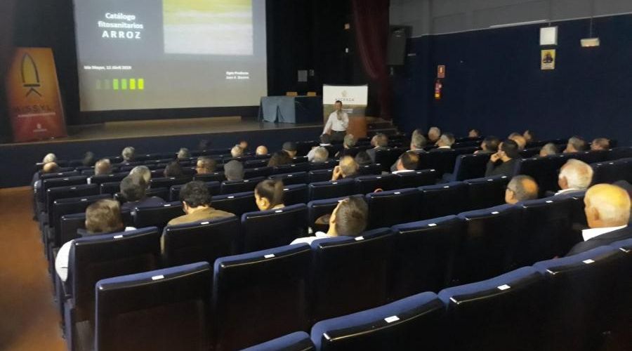 ASCENZA presenta junto a A. Ferrari sus soluciones para el cultivo del arroz