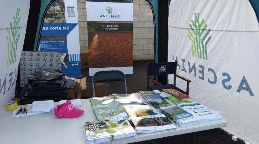 Colaboramos en la primera feria agroalimentaria de Arjona junto a Francisco López Pulido
