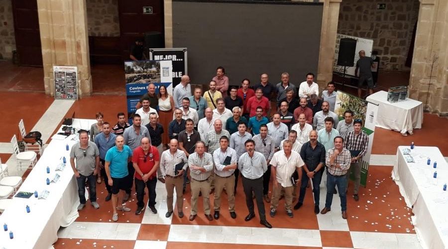 ASCENZA apuesta por el olivar con nuevas soluciones en su X Jornada Estratégica en Baeza