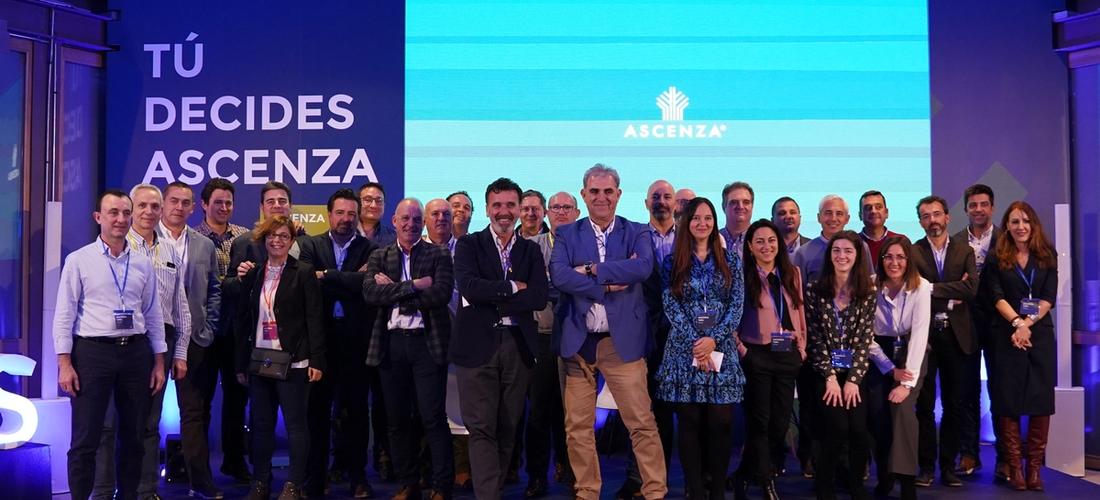 ASCENZA presenta su nuevo posicionamiento y sus novedades en los cultivos de viña, olivo y maíz