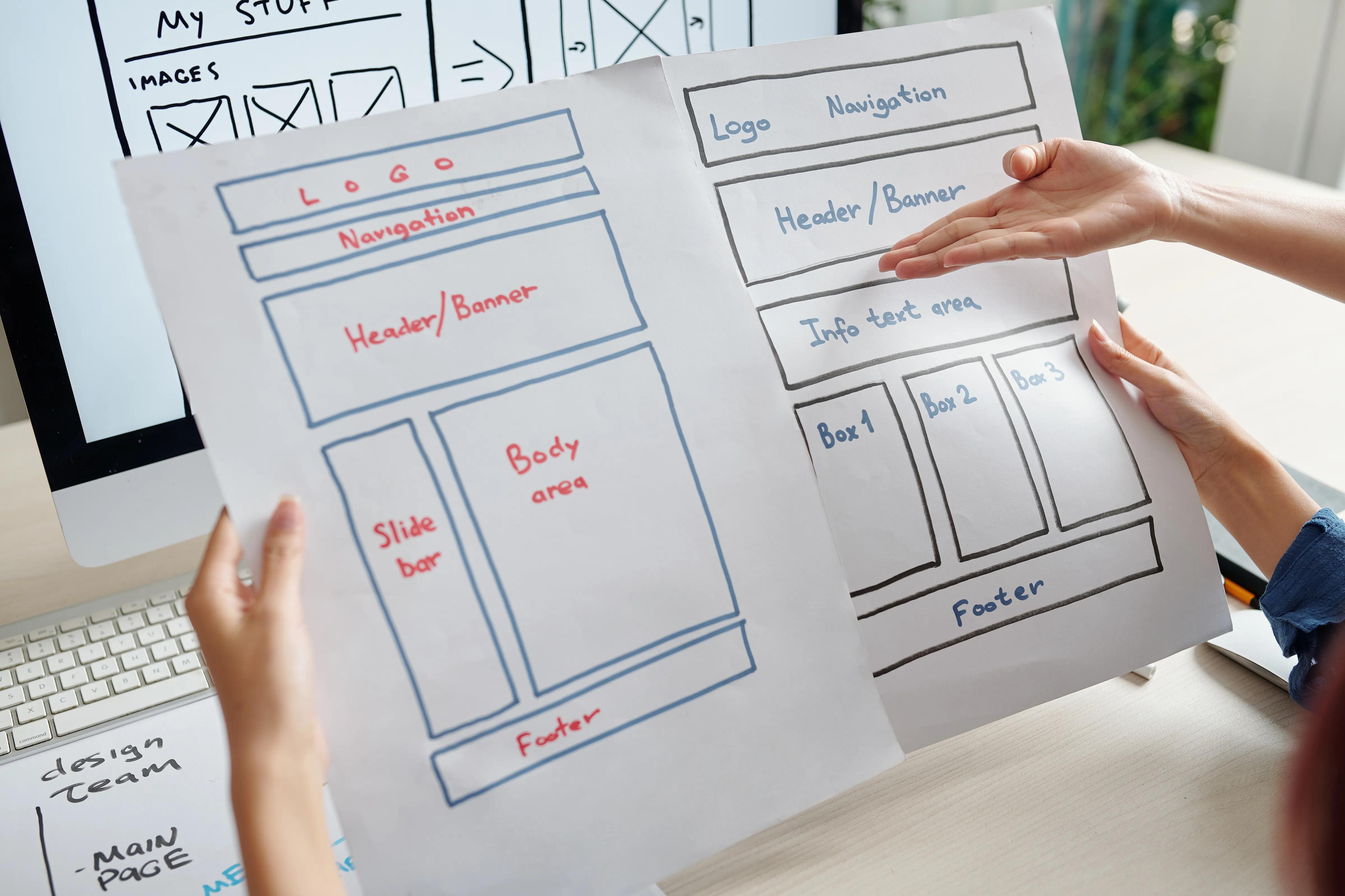 Improving The Web UX Design for Maximum Conversion Rate