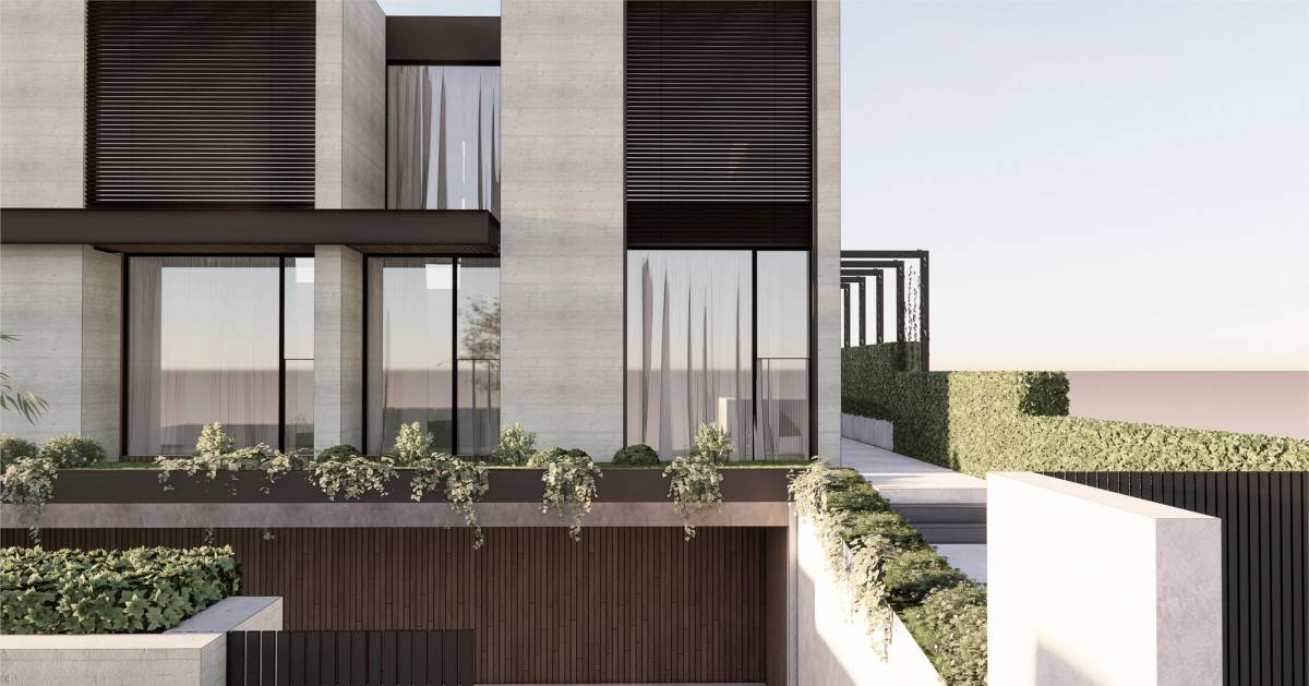 ARCHITECTS VISION - 47B Facade