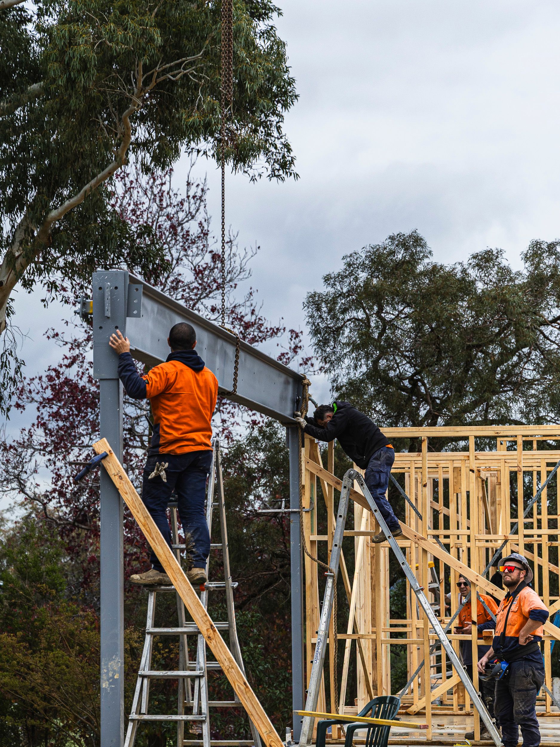 Steel Installation