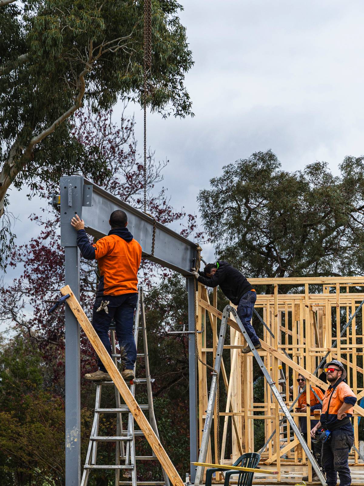 Steel Installation