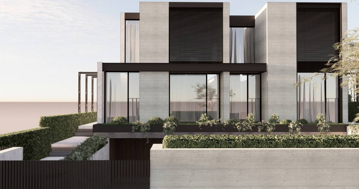 ARCHITECTS VISION - 47A Facade