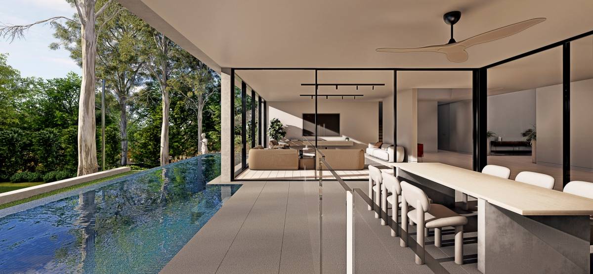 ARCHITECTS VISION - Alfresco / Pool