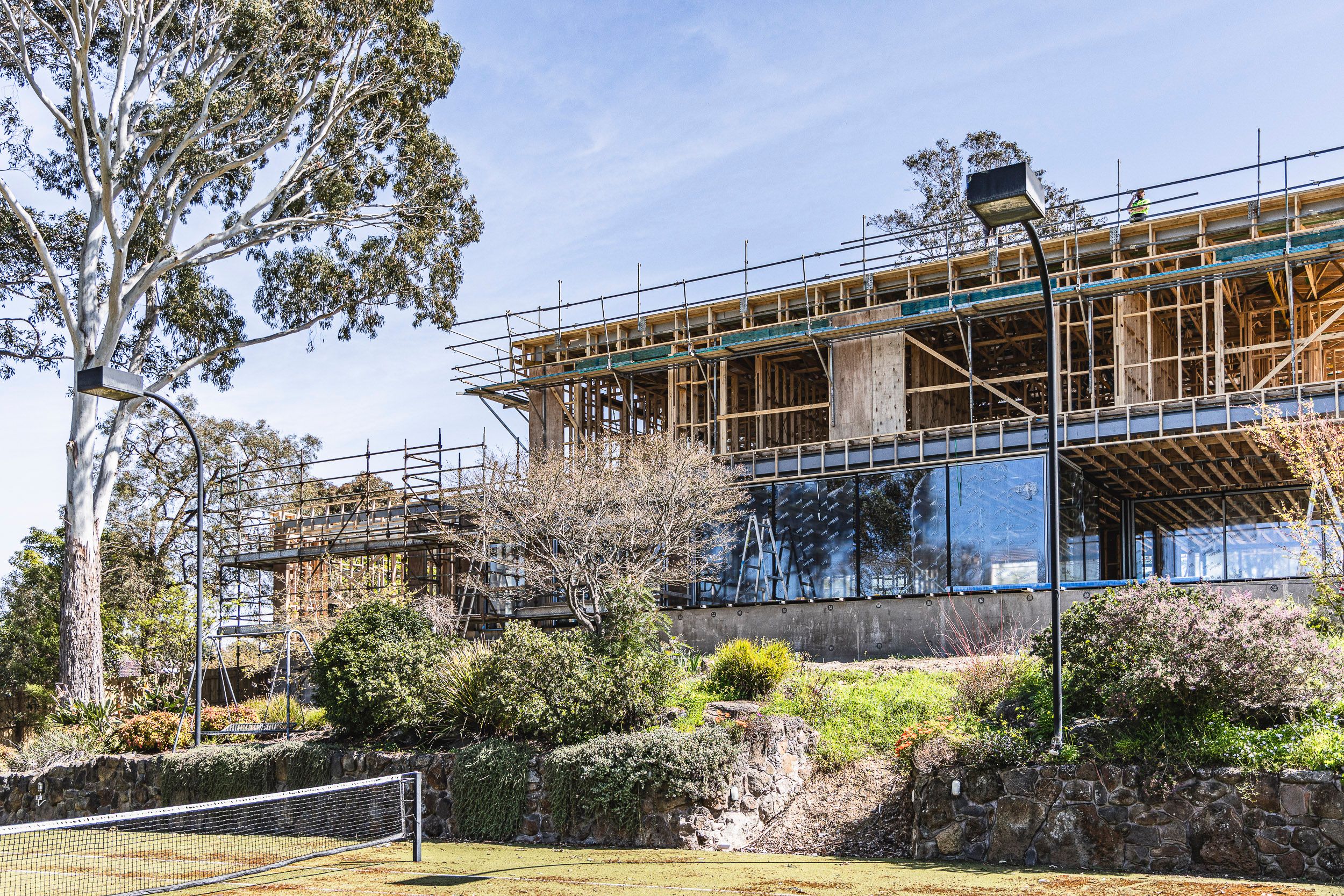 Vermont project currently under construction