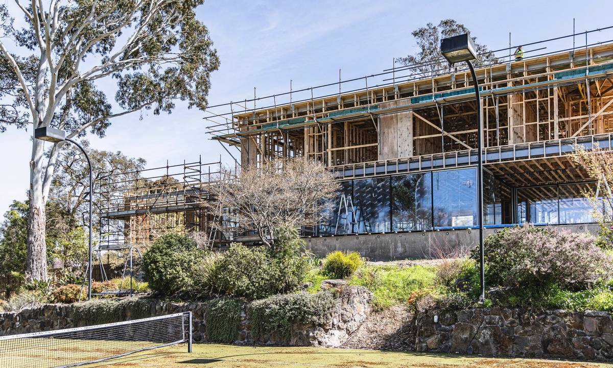 Vermont project currently under construction