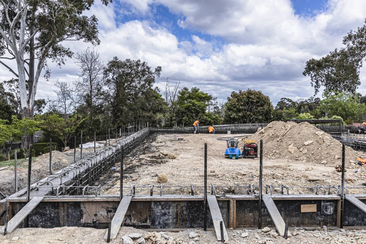 Pier capping beam