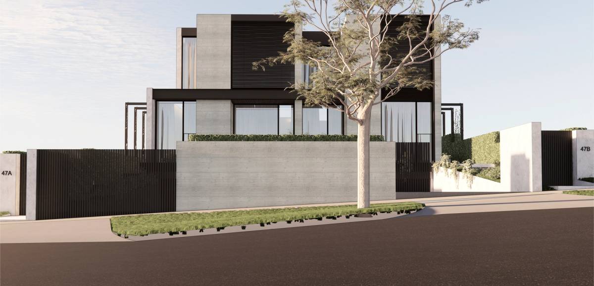 ARCHITECTS VISION - Front
