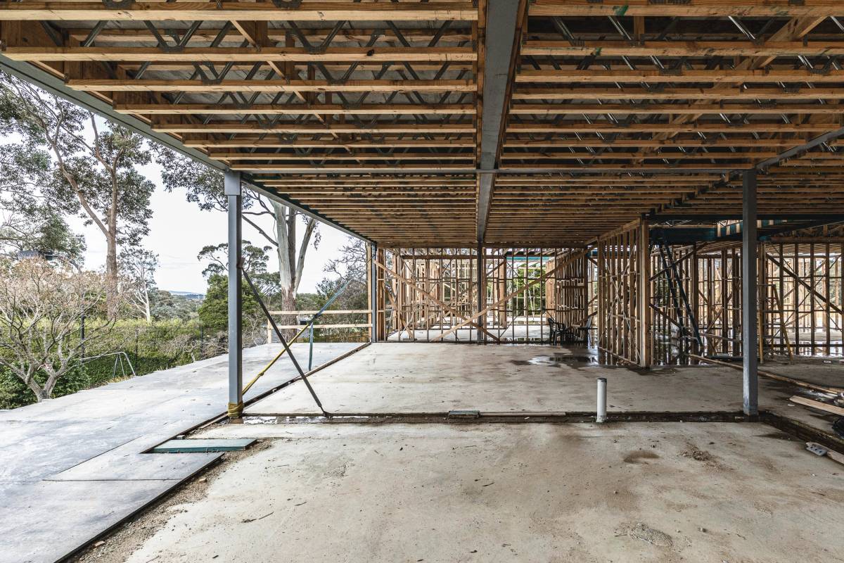 Space takes shape