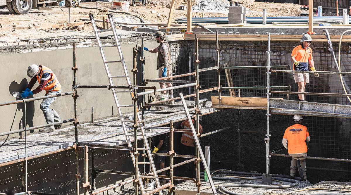 Basement Shotcrete & Slab