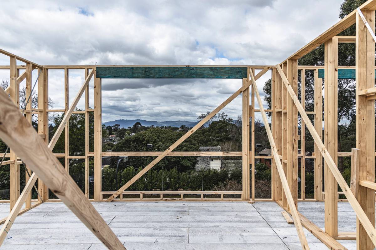 Views are framed