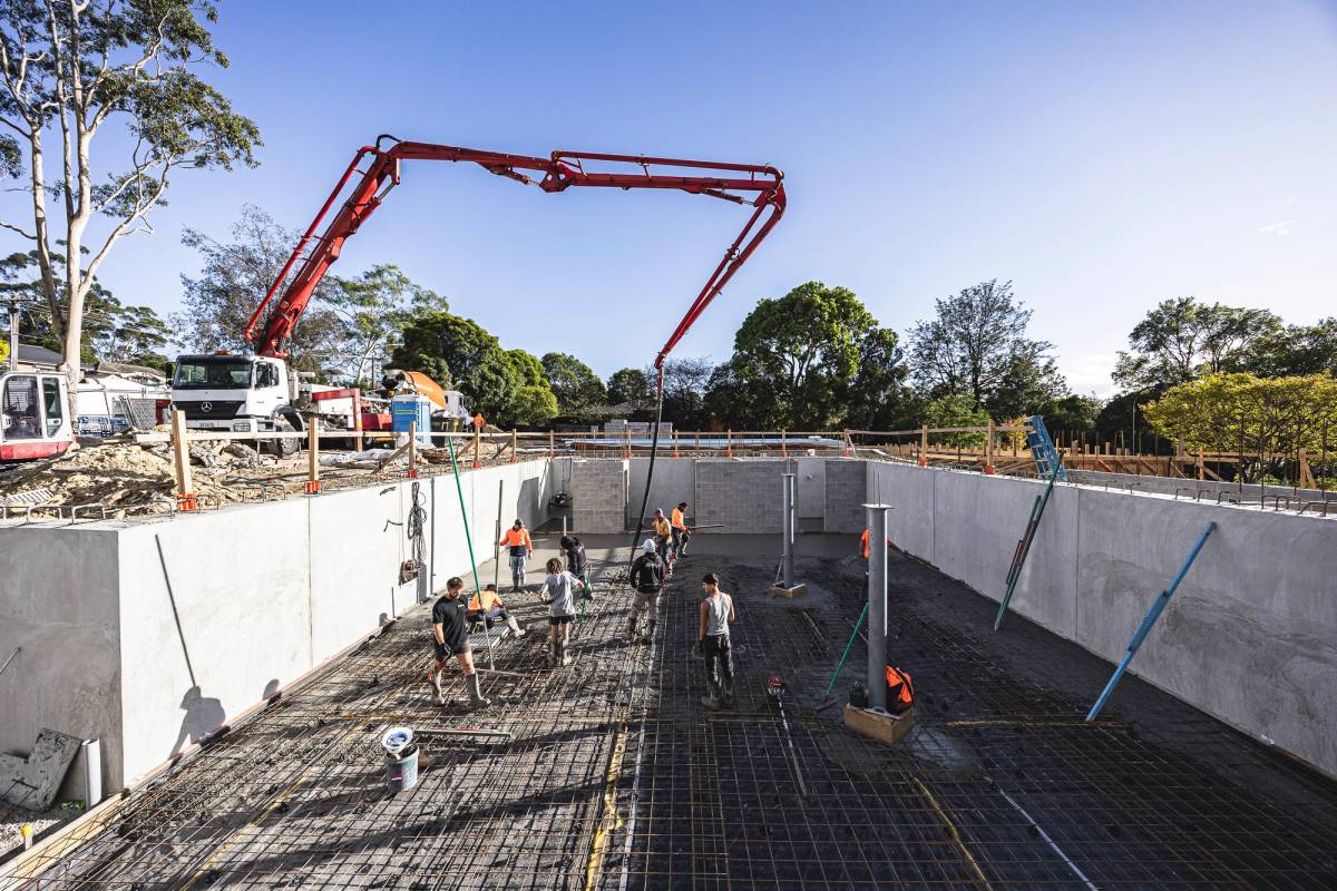 Slab Pour