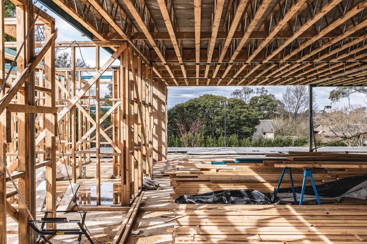 ONSITE - Frame Stage 2