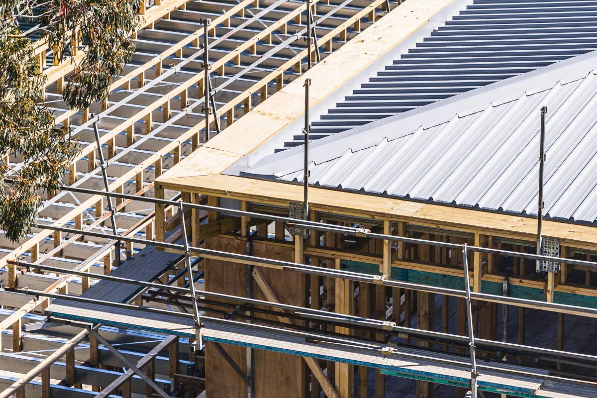 Roof detail