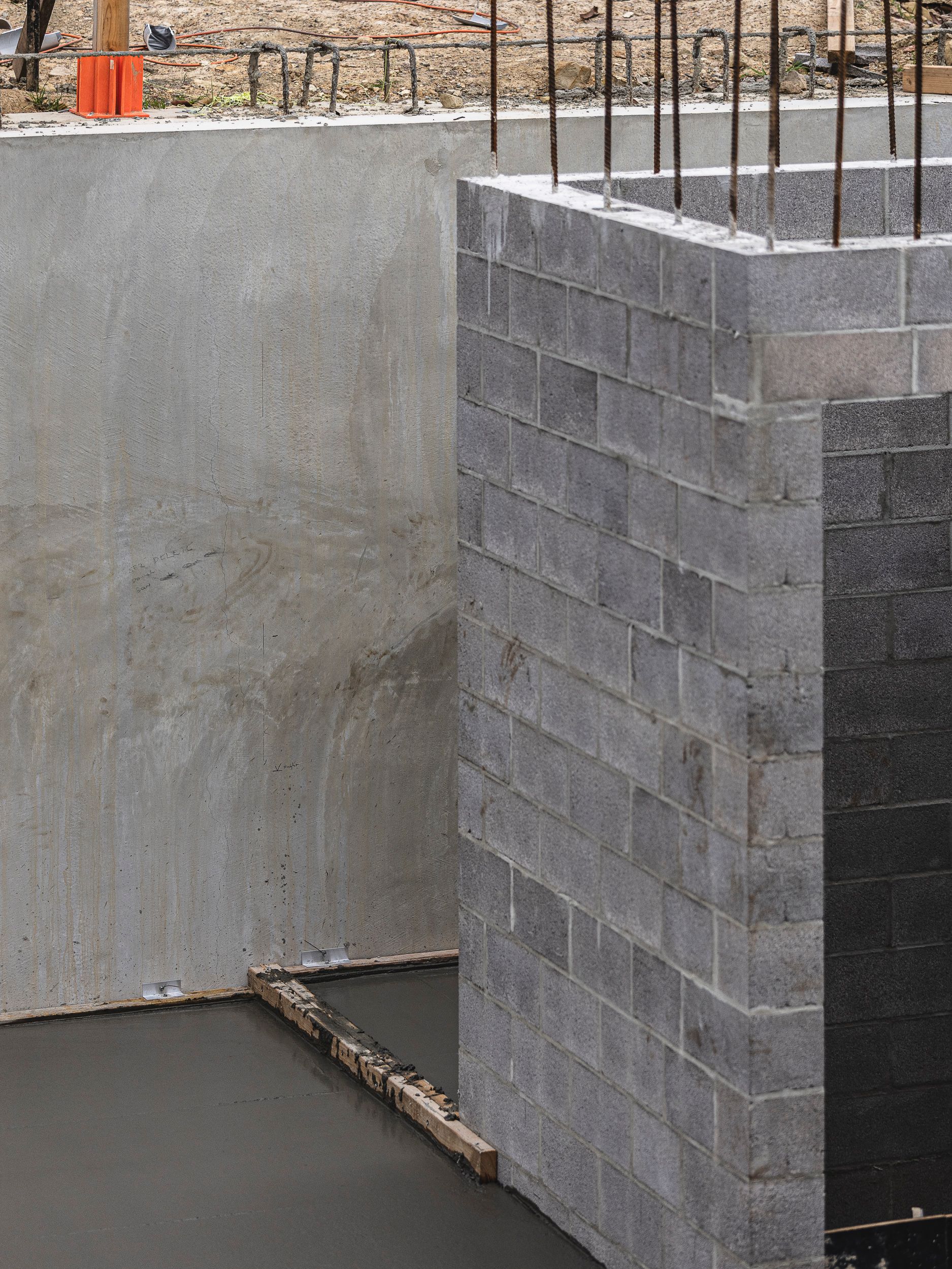 Finished Slab Detail