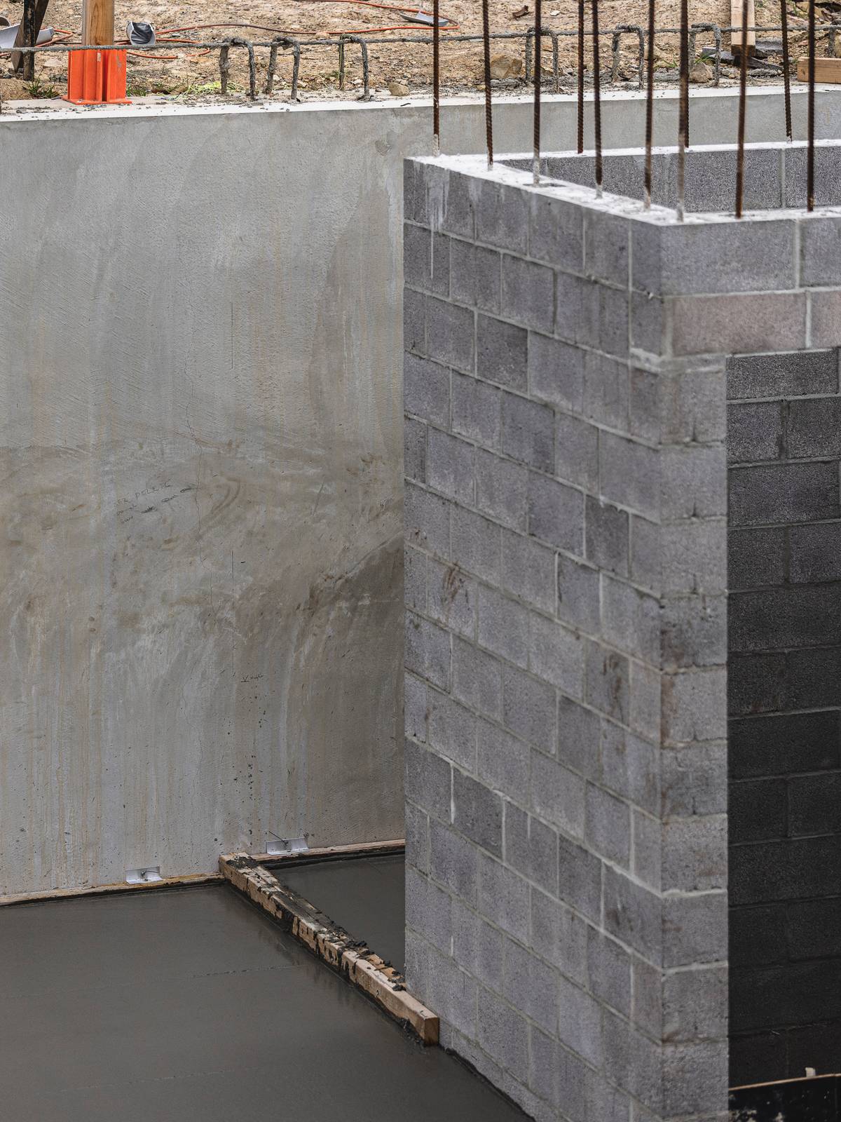 Finished Slab Detail