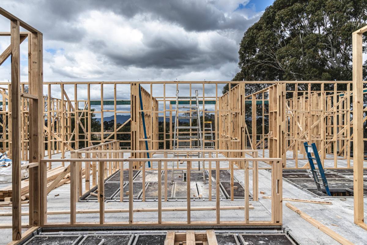 First Floor Frame