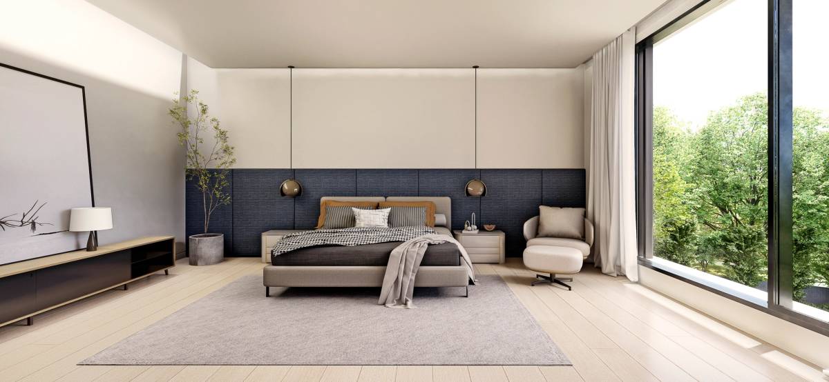 ARCHITECTS VISION - Main Bedroom