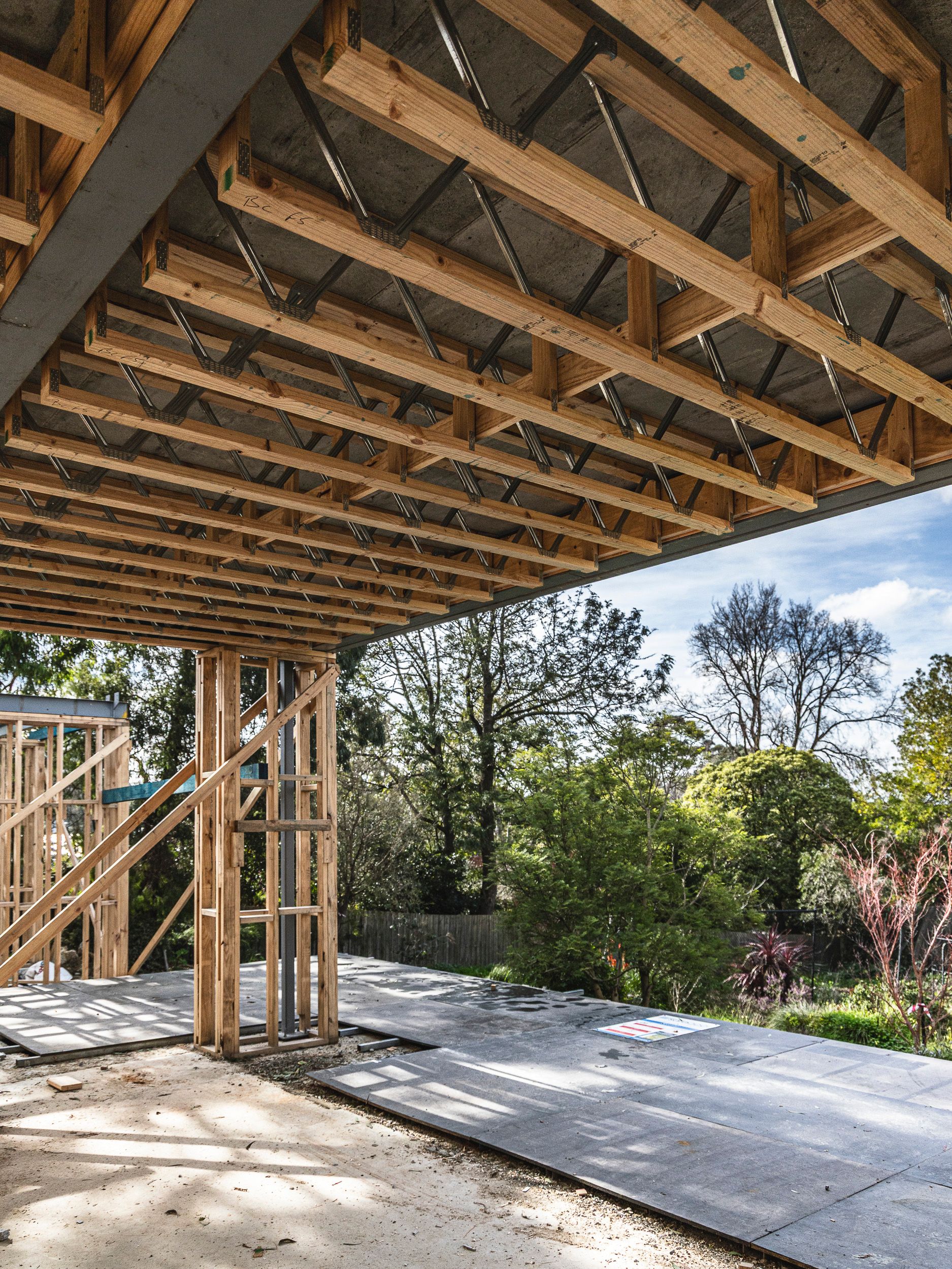 Under Trusses/ Alpha Floor