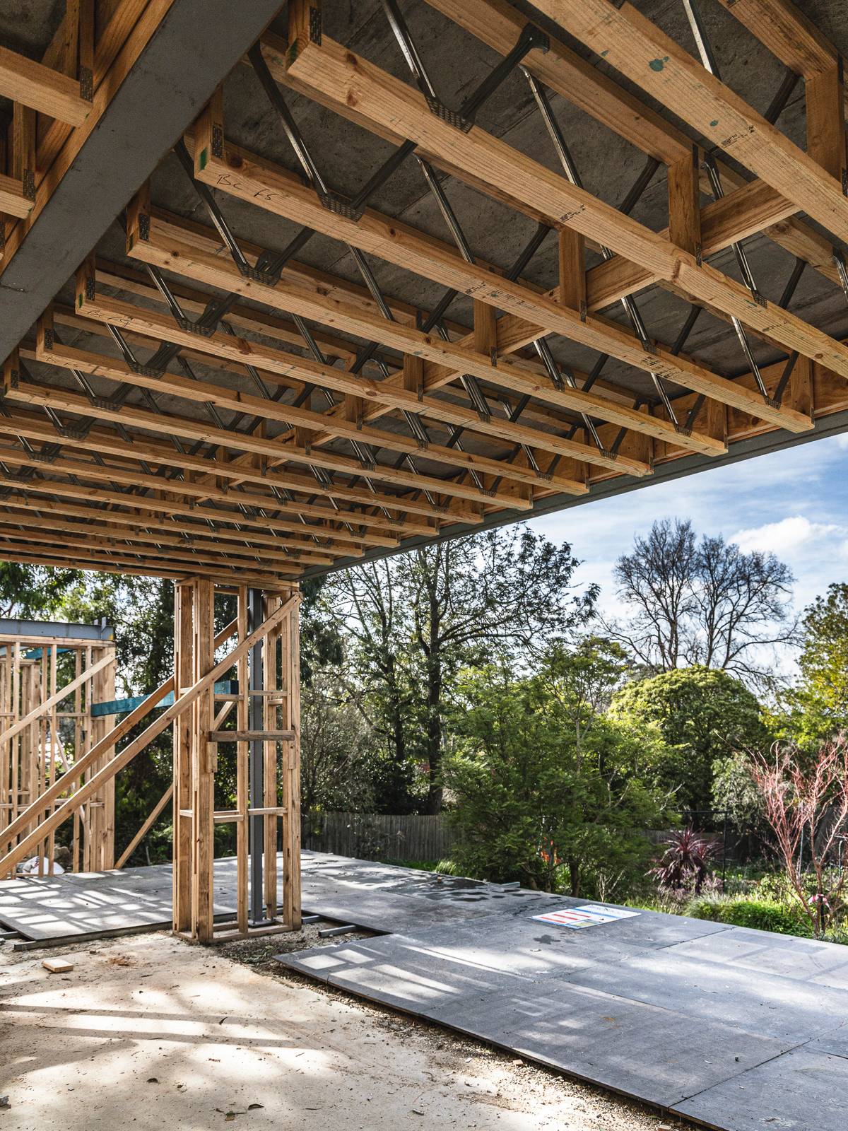 Under Trusses/ Alpha Floor