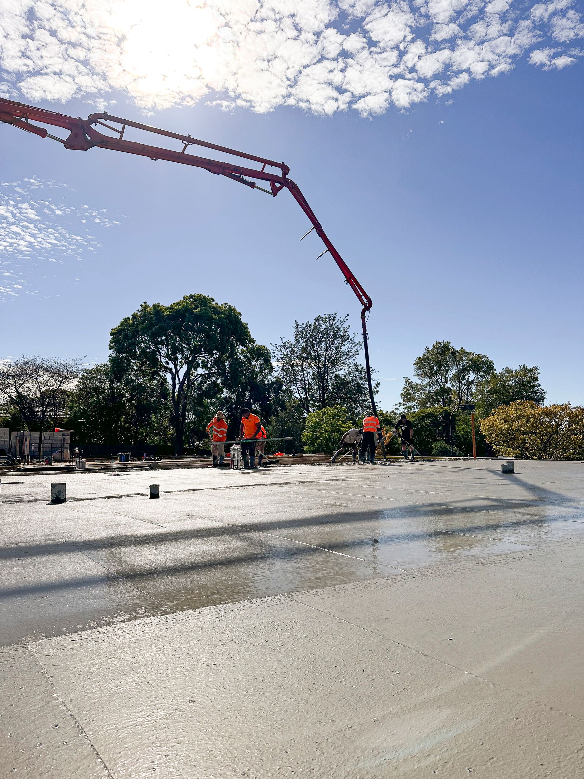 Suspended Slab