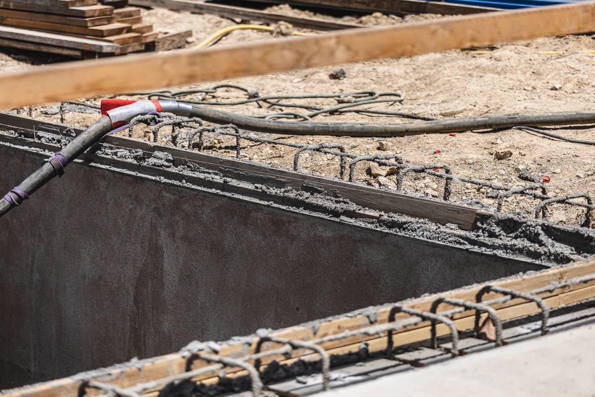 Basement Shotcrete