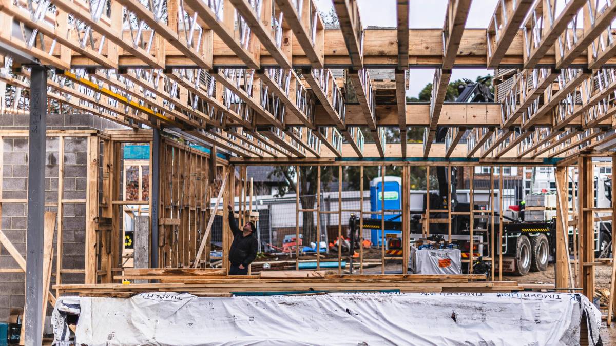 Construction Progress Frame