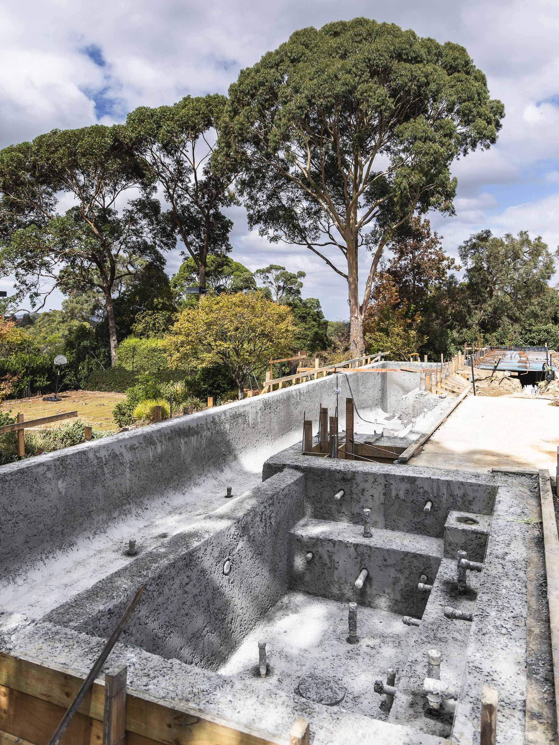 Pool Slab