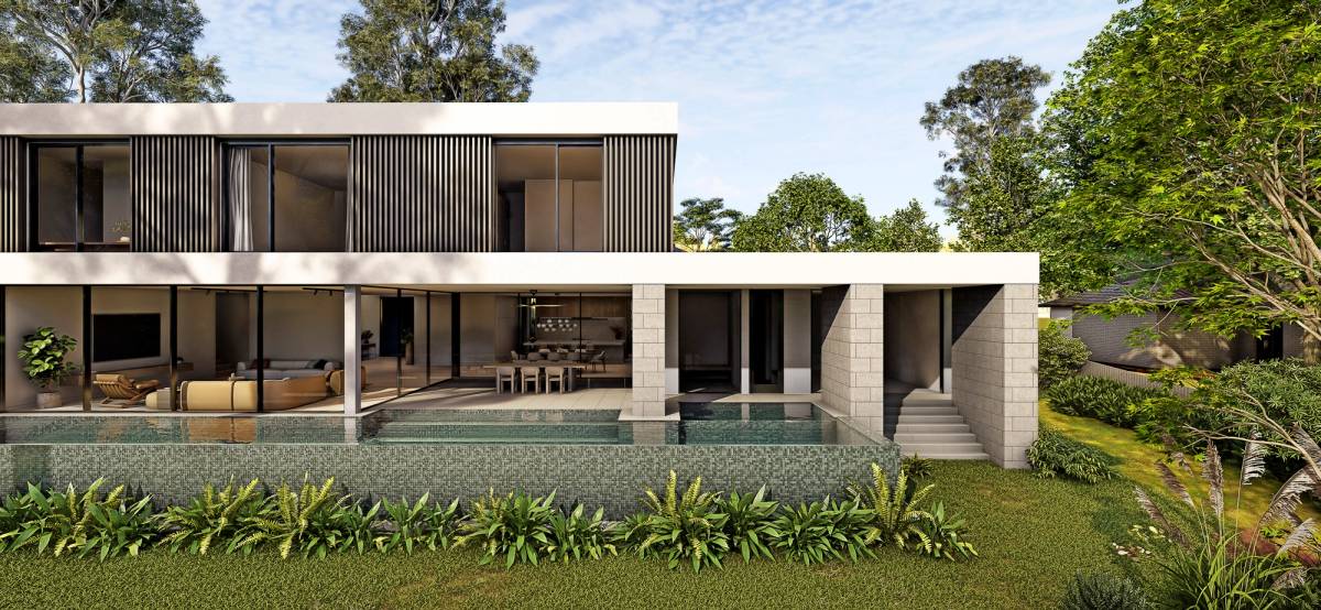 ARCHITECTS VISION - Rear Facade