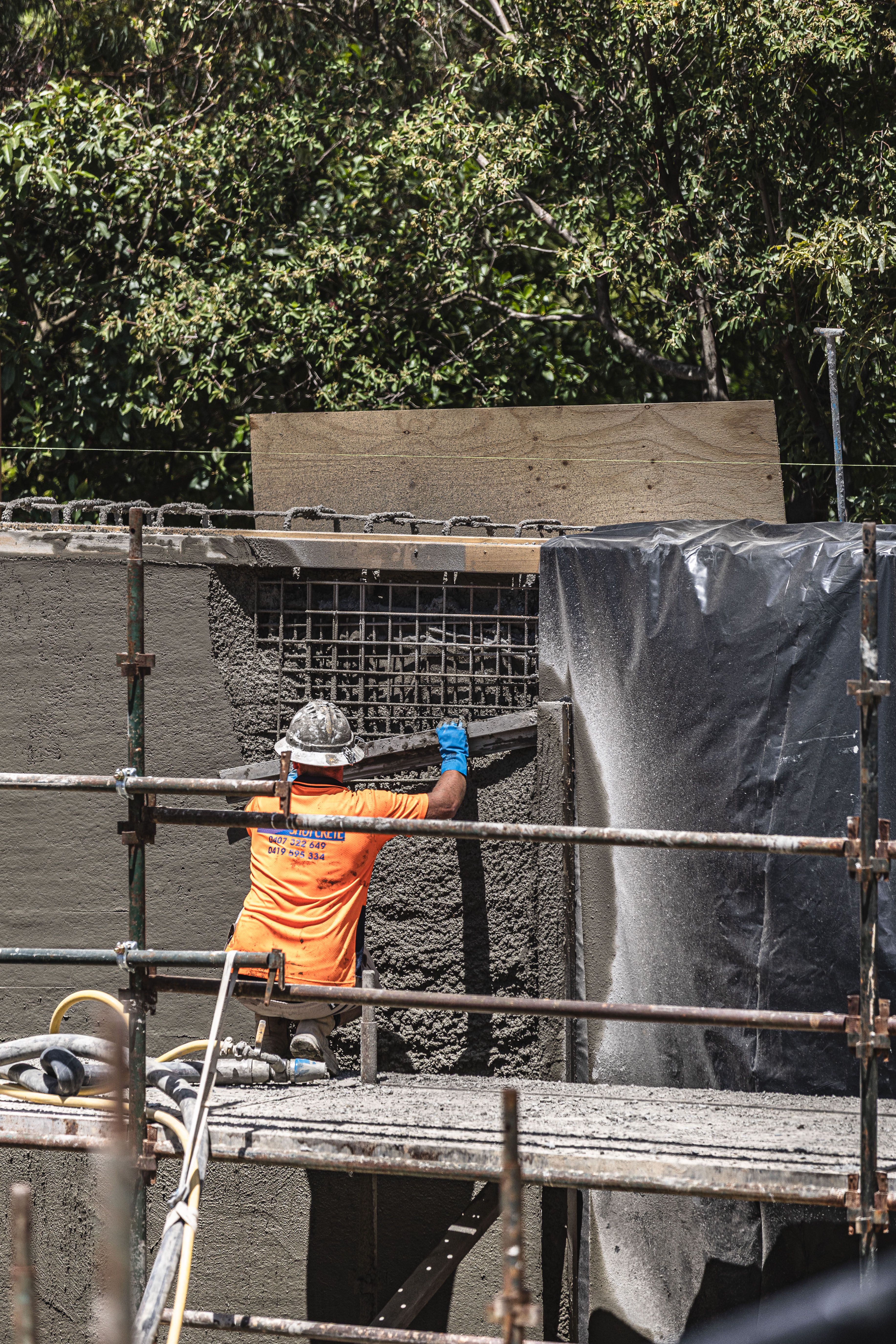 Basement Shotcrete