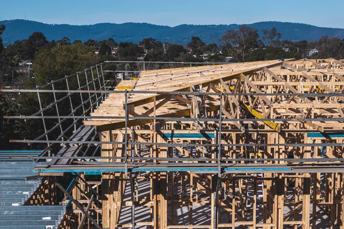 Roof trusses