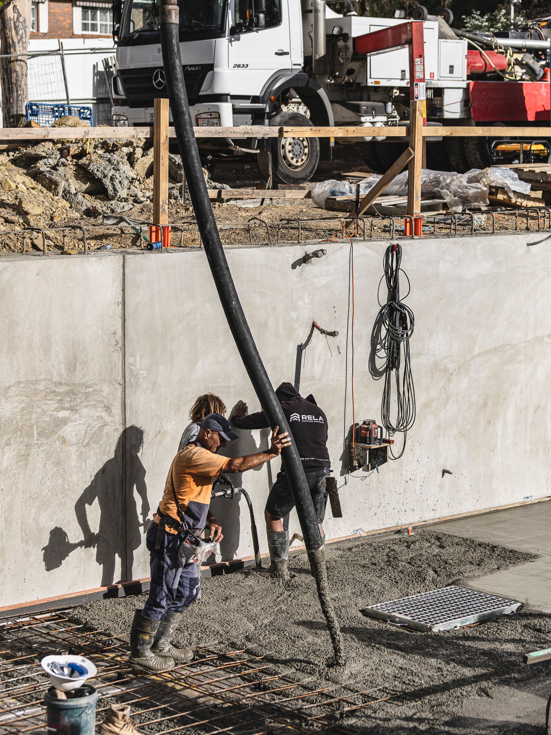 Slab Pour Detail