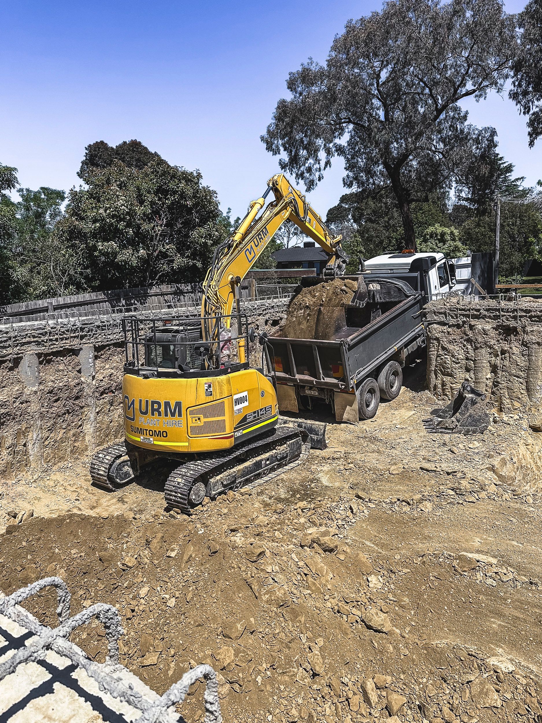 basement shotcrete 