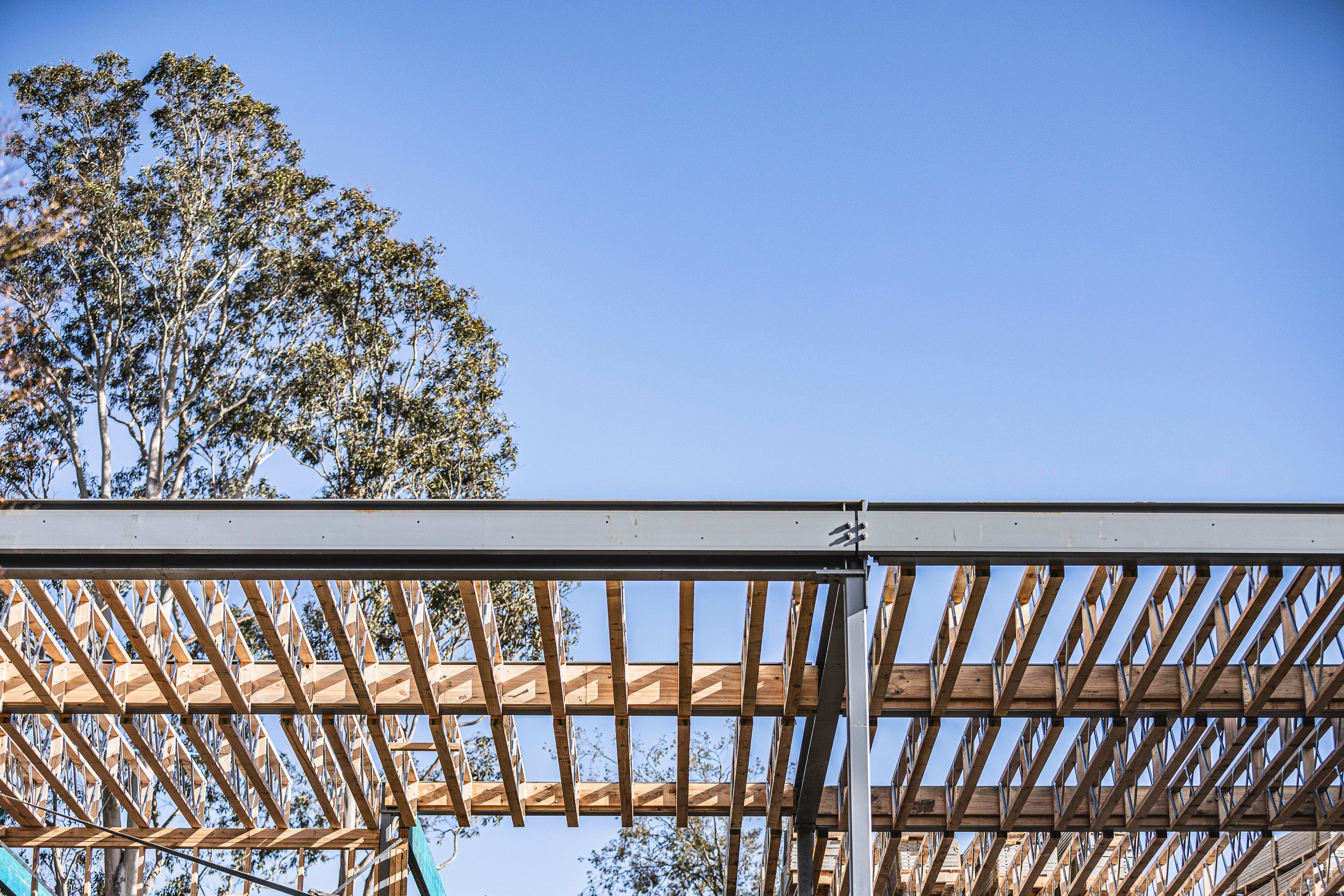 First floor posi-trusses