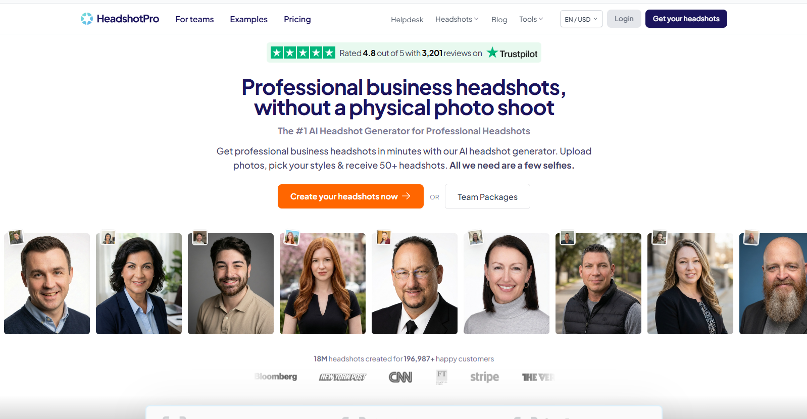 Headshot Pro featured