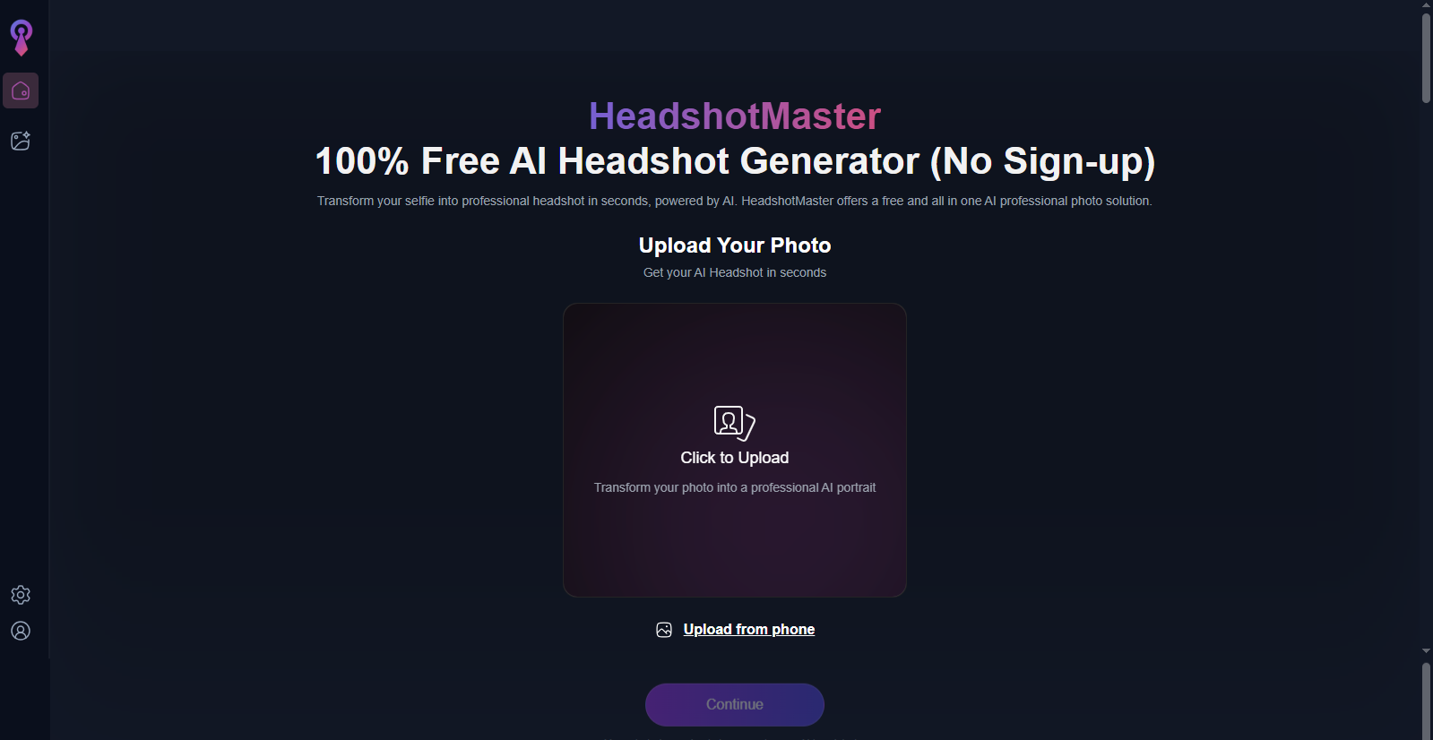 HeadshotMaster featured