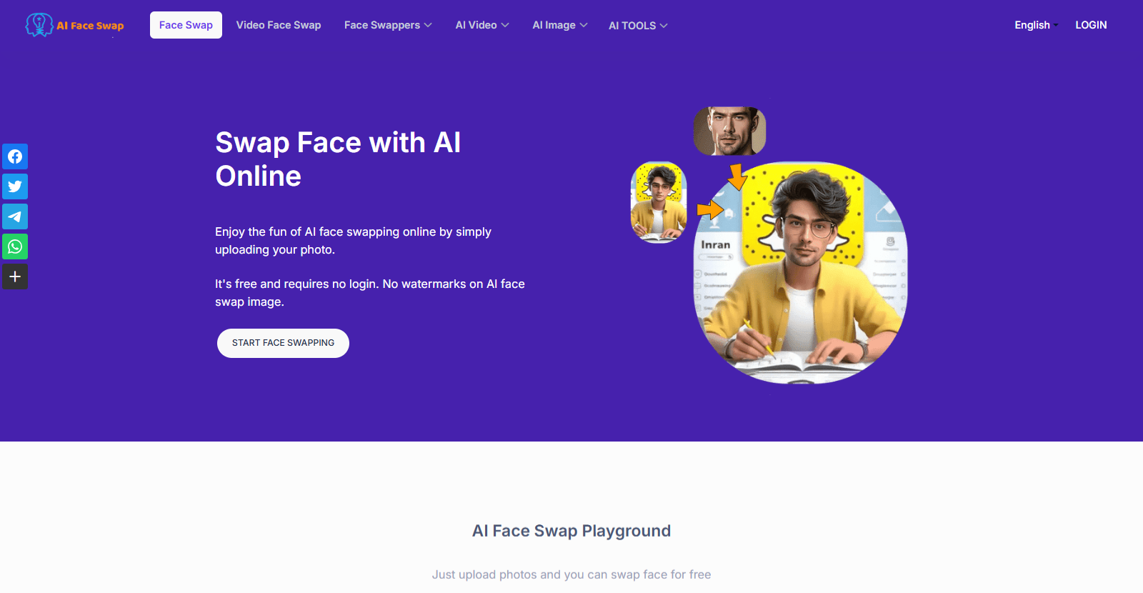AIFaceSwap.io featured