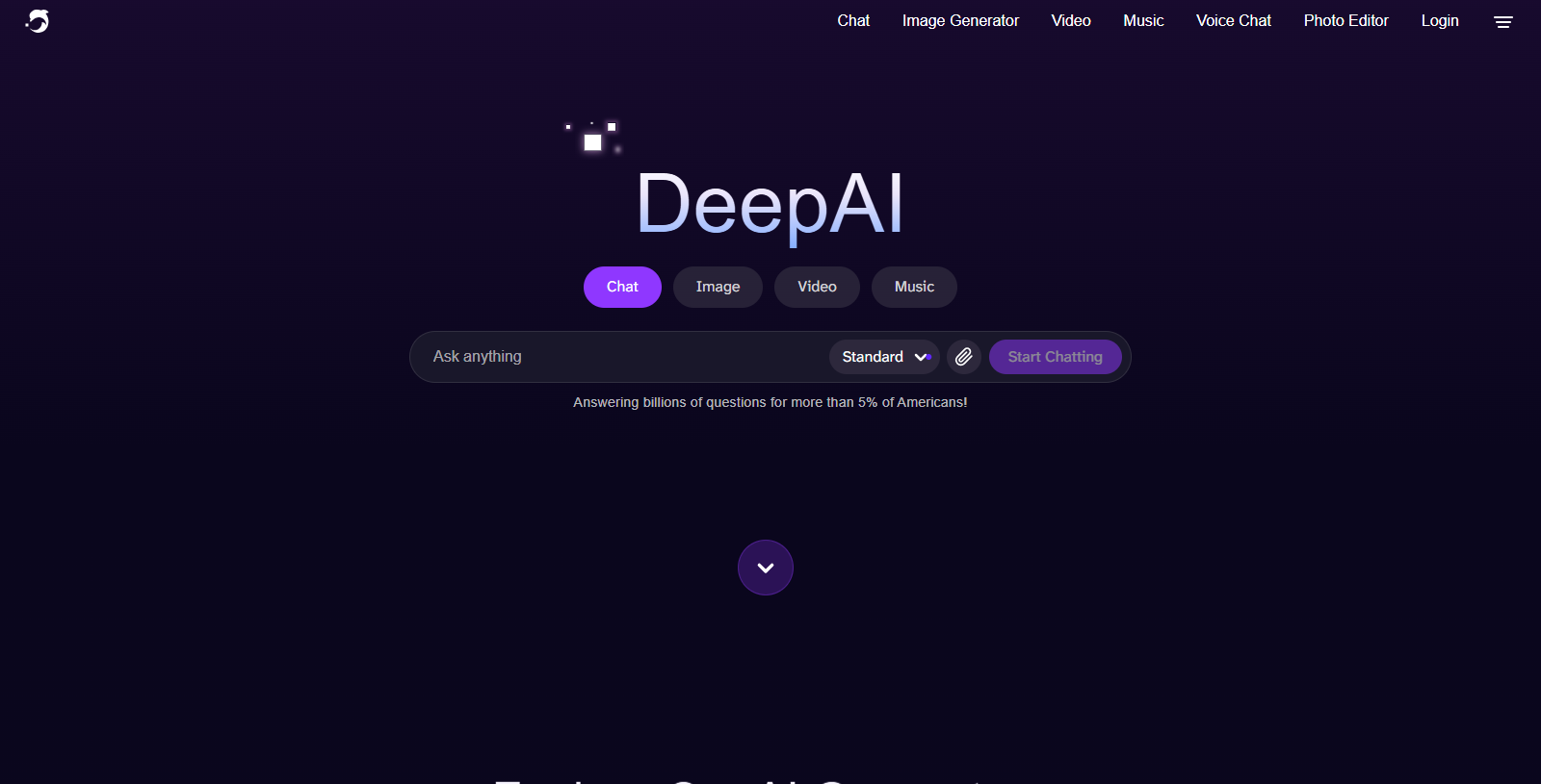 DeepAI featured