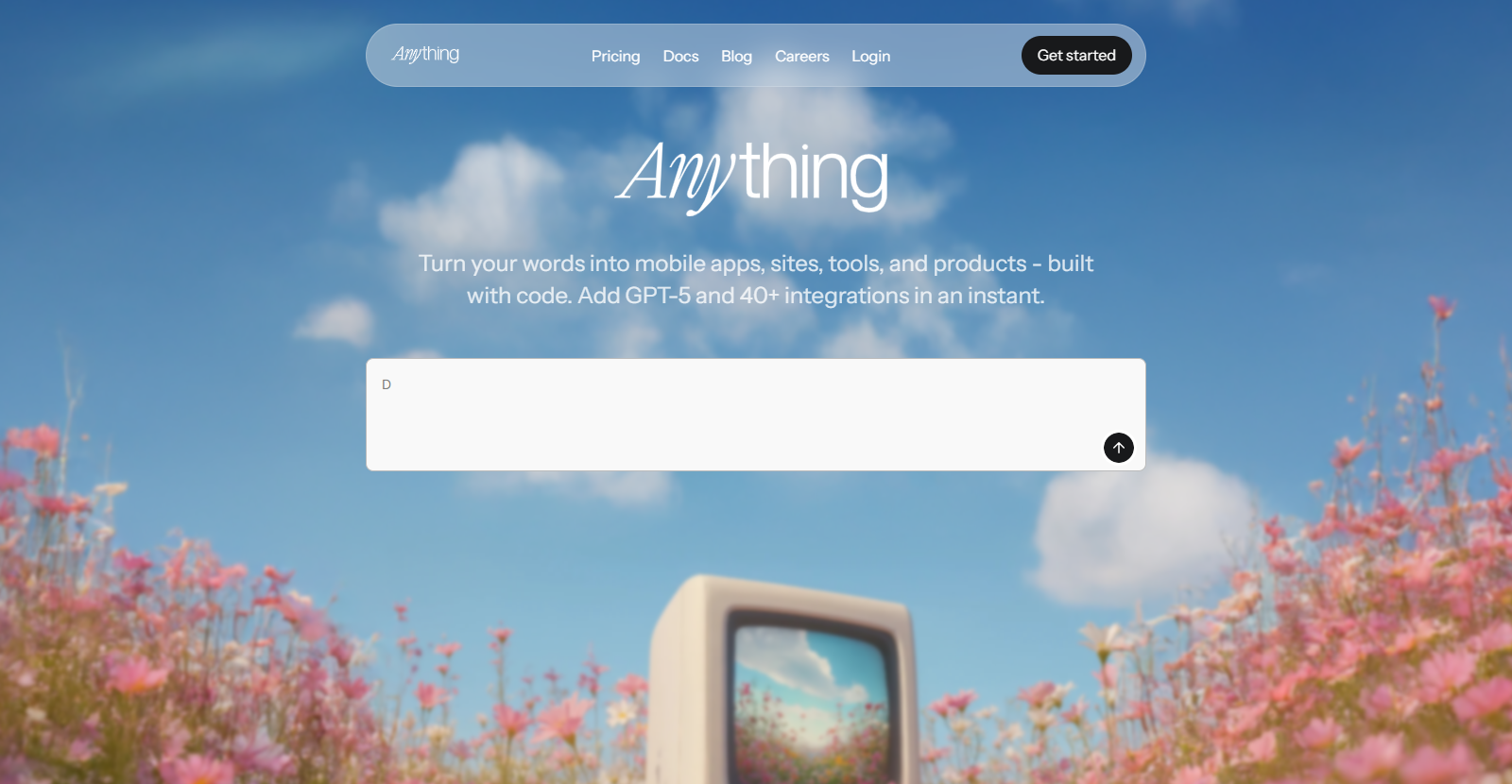 Anything AI featured